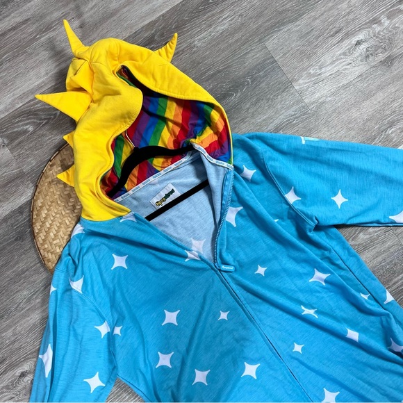 Tipsy elves chasing rainbows costume onsie - Picture 6 of 6